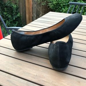 Adam Tucker ballet flats, black, 9.5